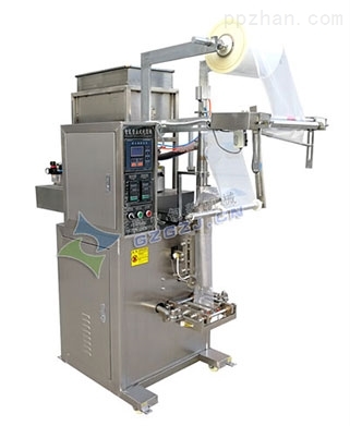 四川酱料蘸水调料包装机客户工厂