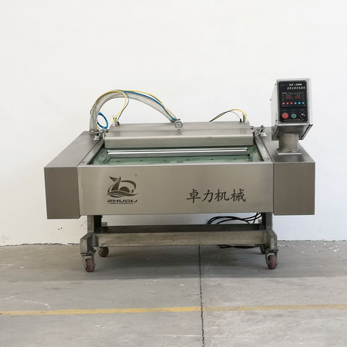 鹅肝滚动真空包装机1100连续式真空封口机——高效卫生的水平包装解决方案